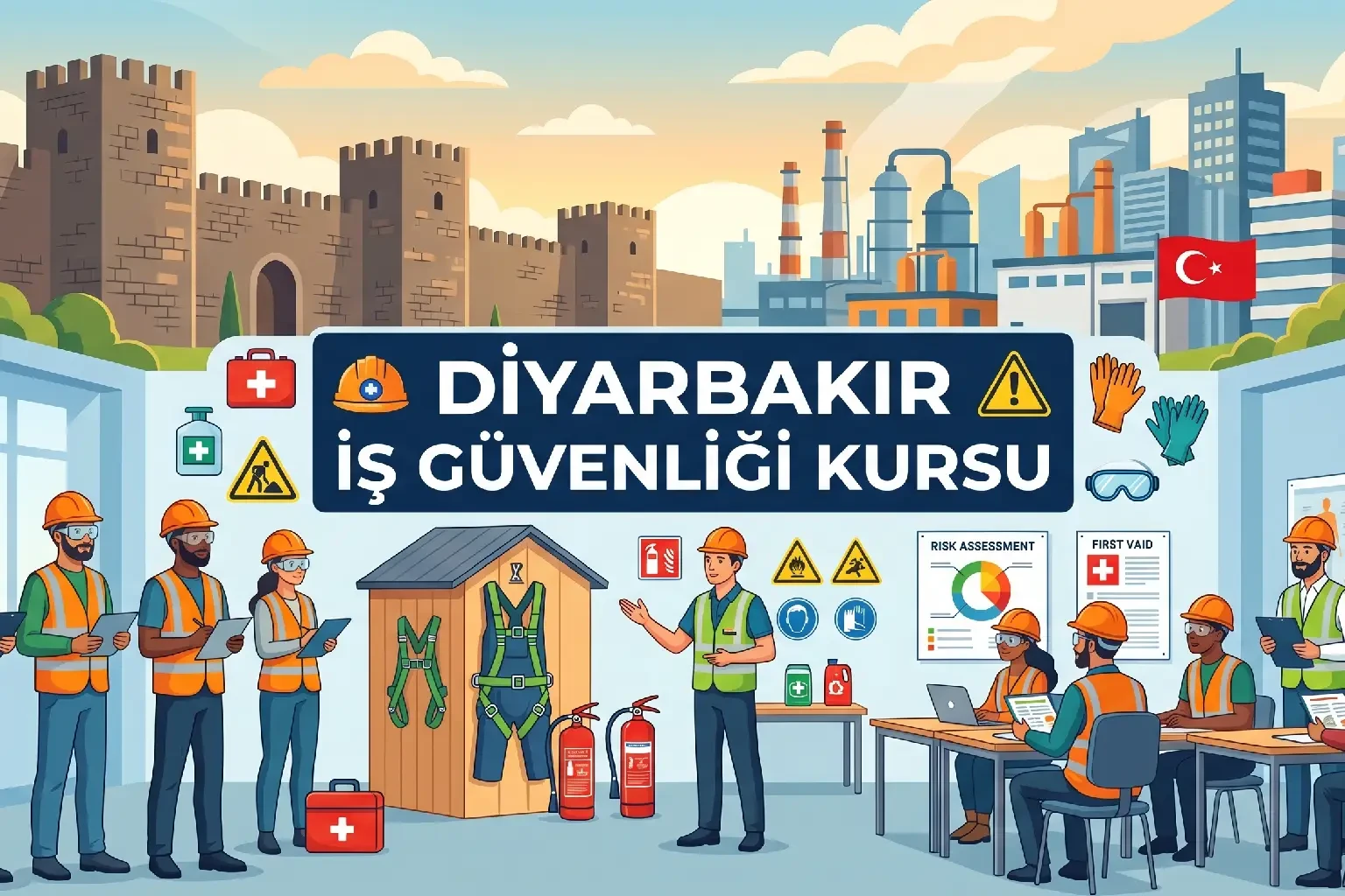 Diyarbakır İş Güvenliği Kursu